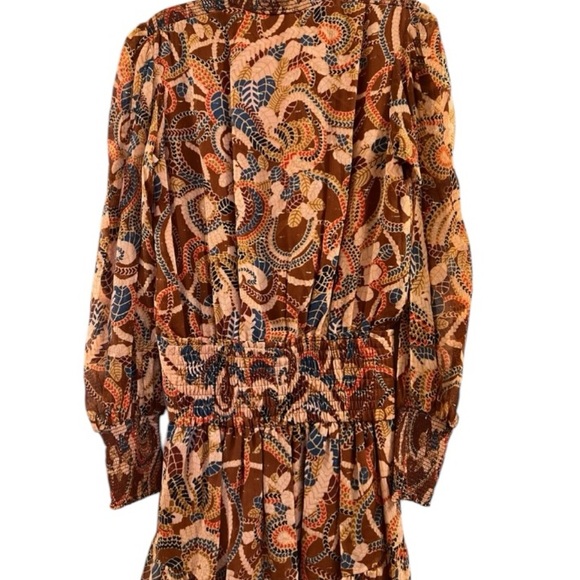 13. A.L.C. Silvie abstract-print mini dress - Picture 12 of 16